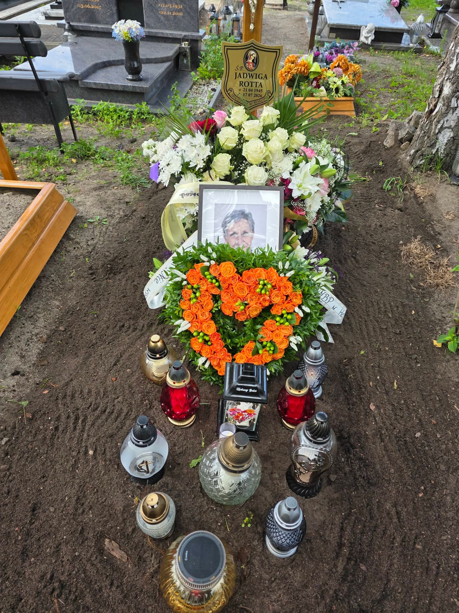Grób Jadwiga Rotta