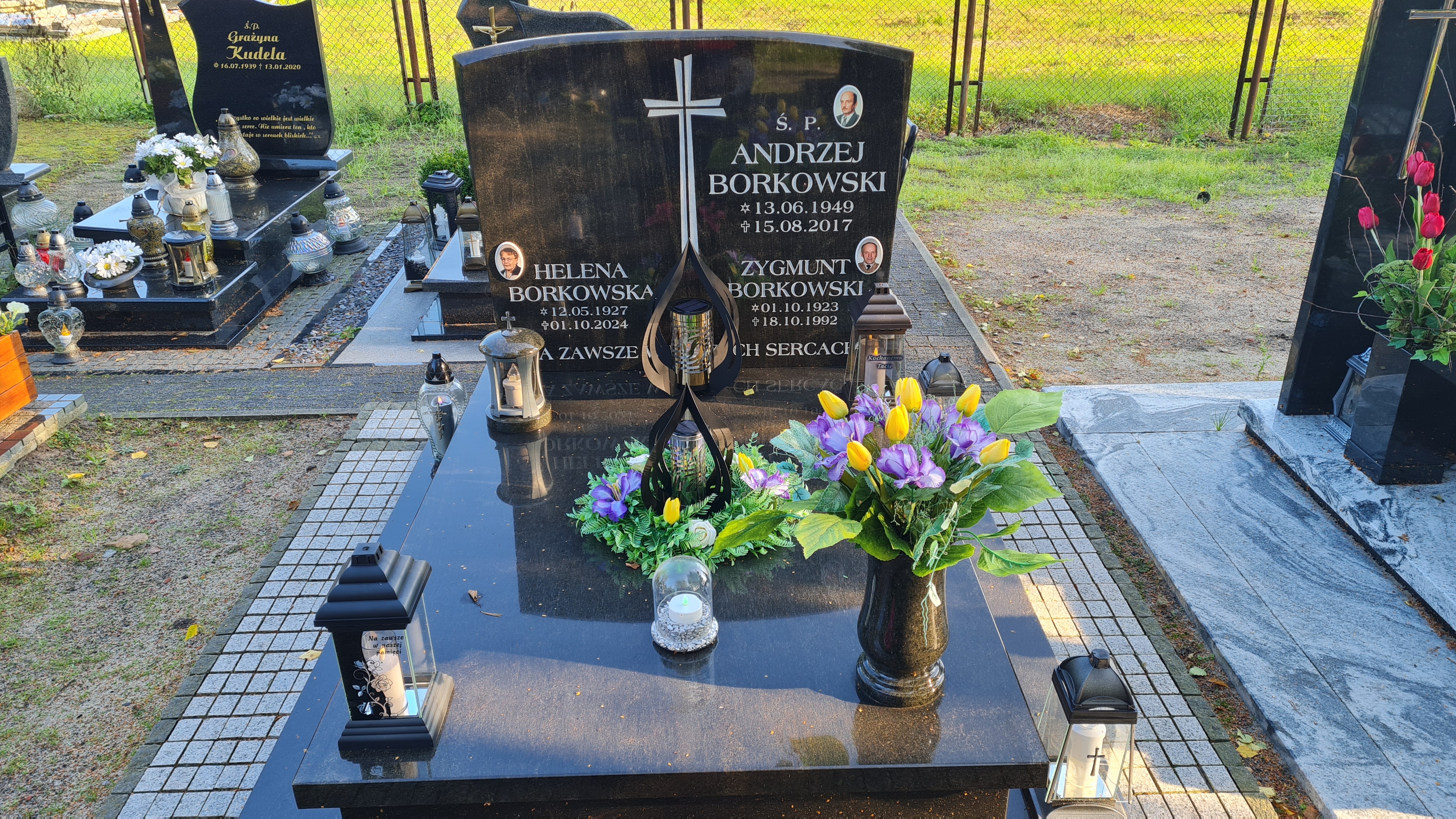 Zygmunt Borkowski 1923 Hel - Grobonet - Wyszukiwarka osób pochowanych