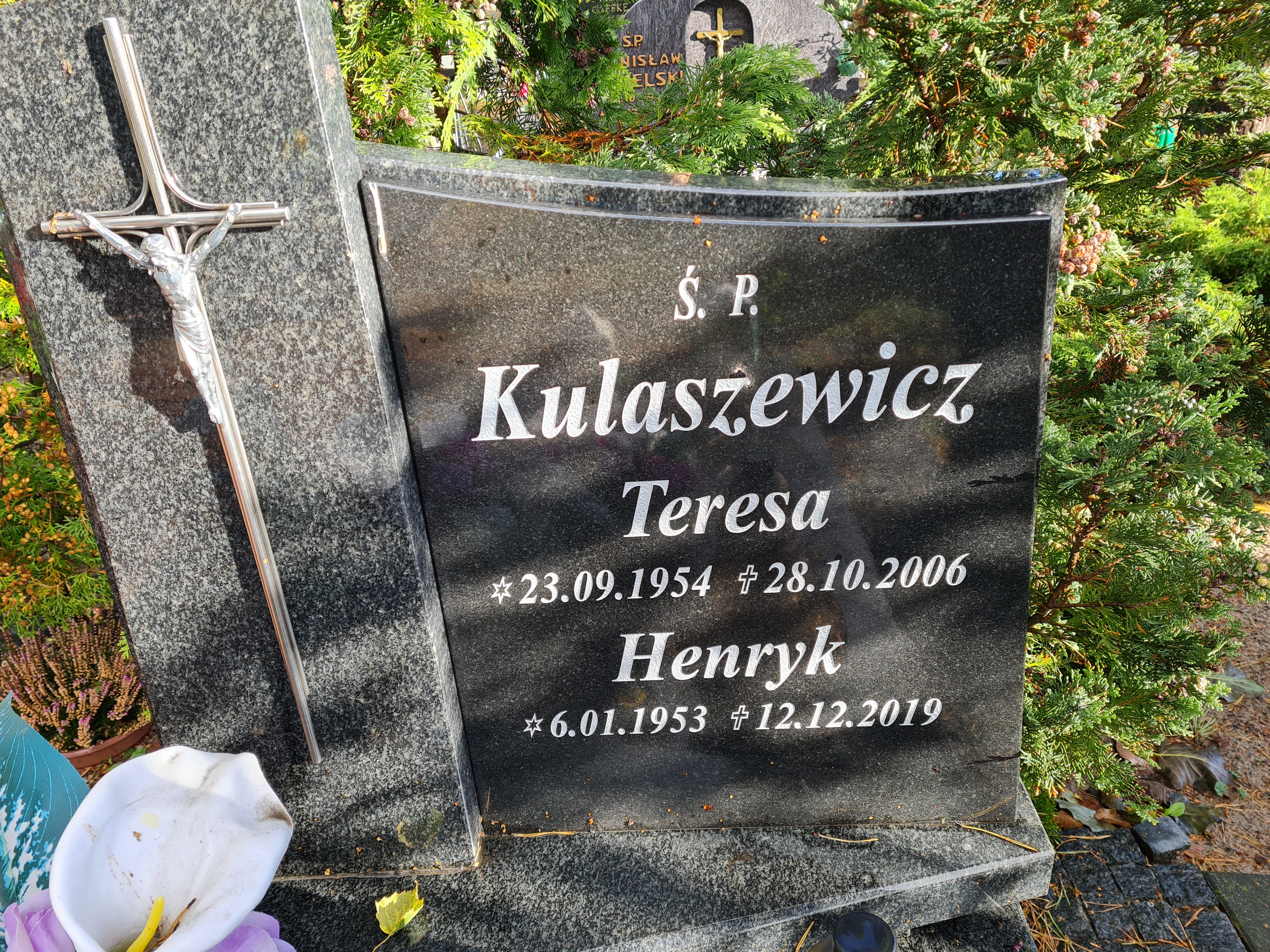 Henryk Kulaszewicz 1953 Hel - Grobonet - Wyszukiwarka osób pochowanych