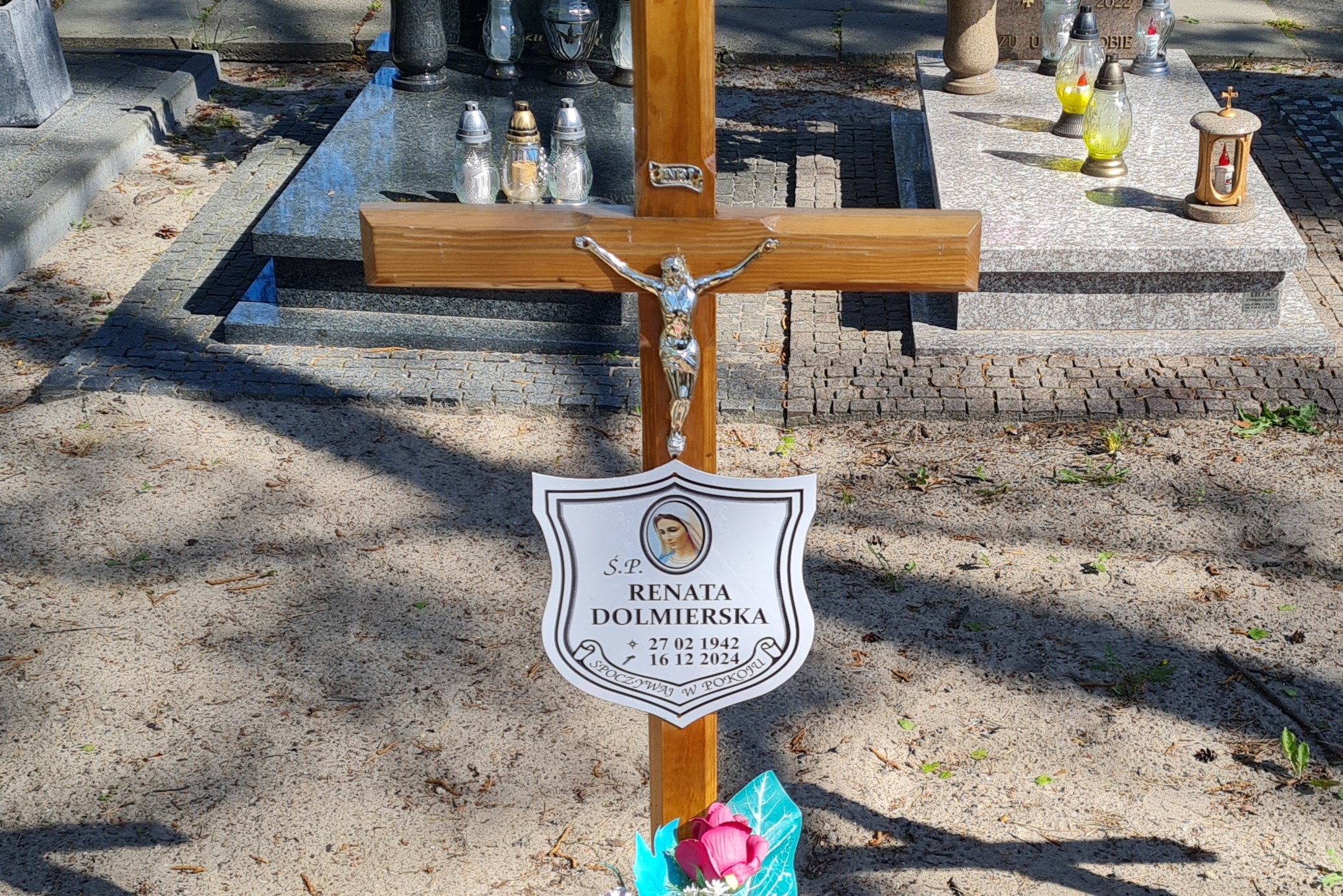 Grób Renata Dolmierska