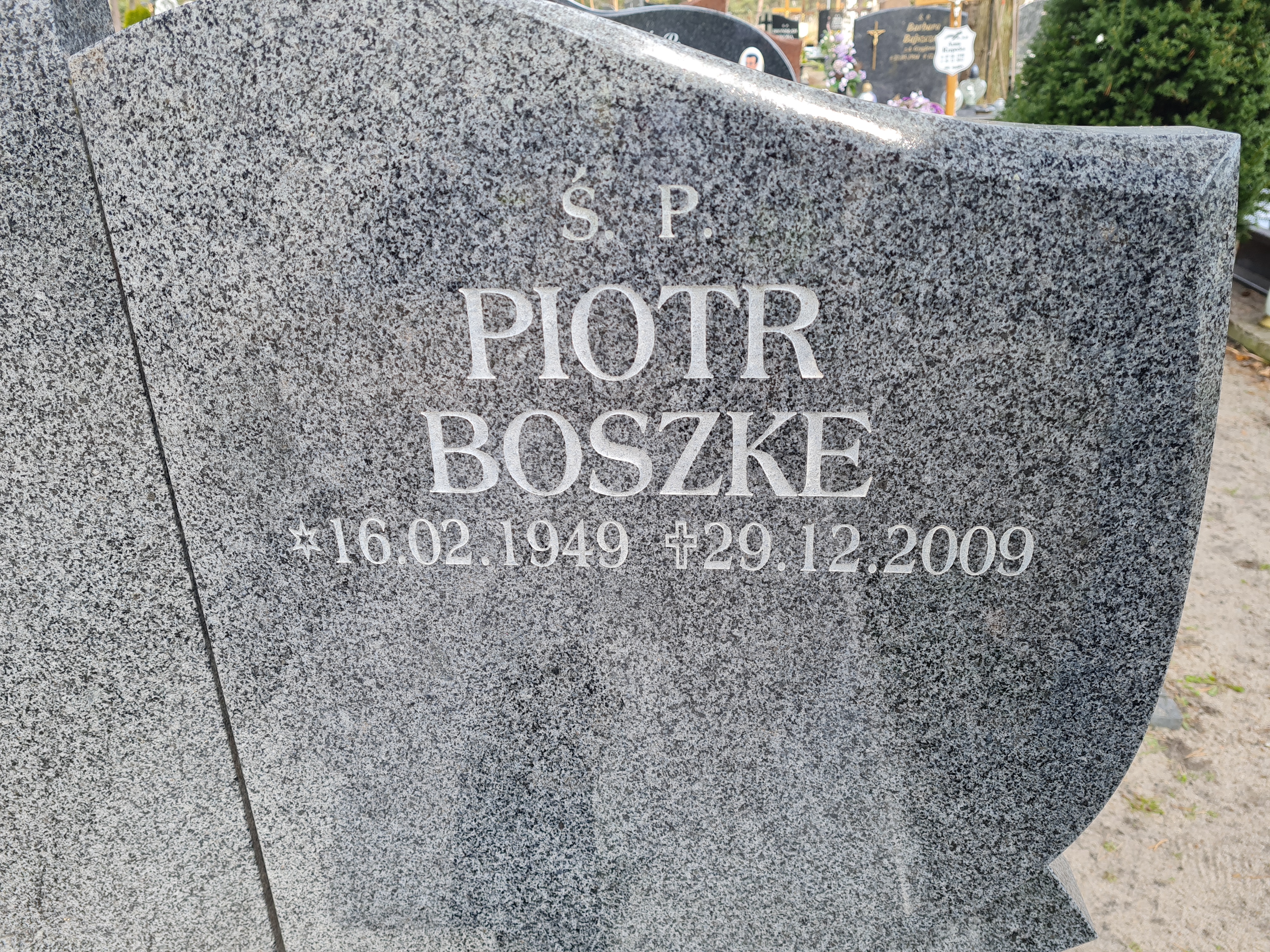 Zdjęcie grobu