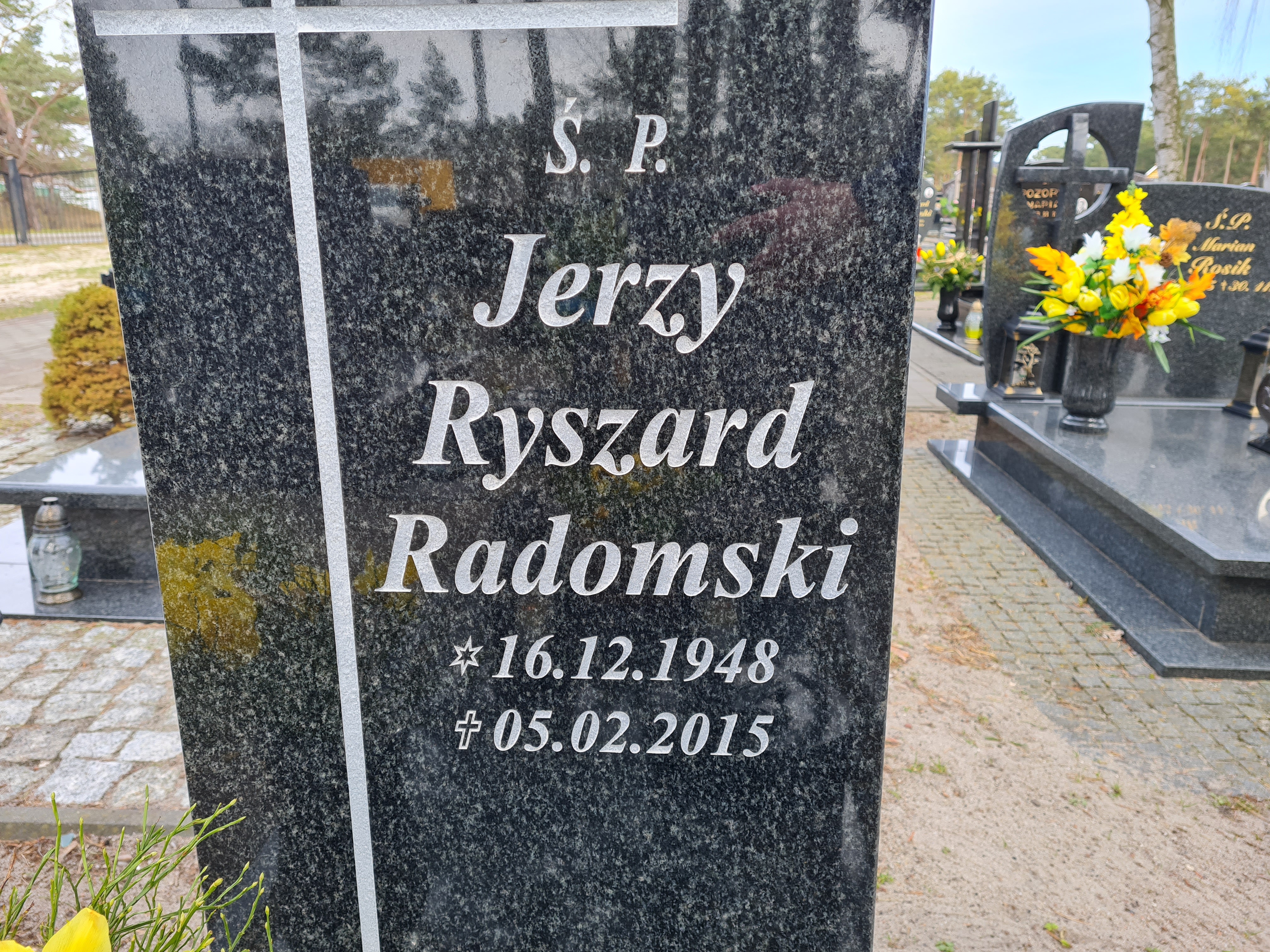 Grób Jerzy  Radomski