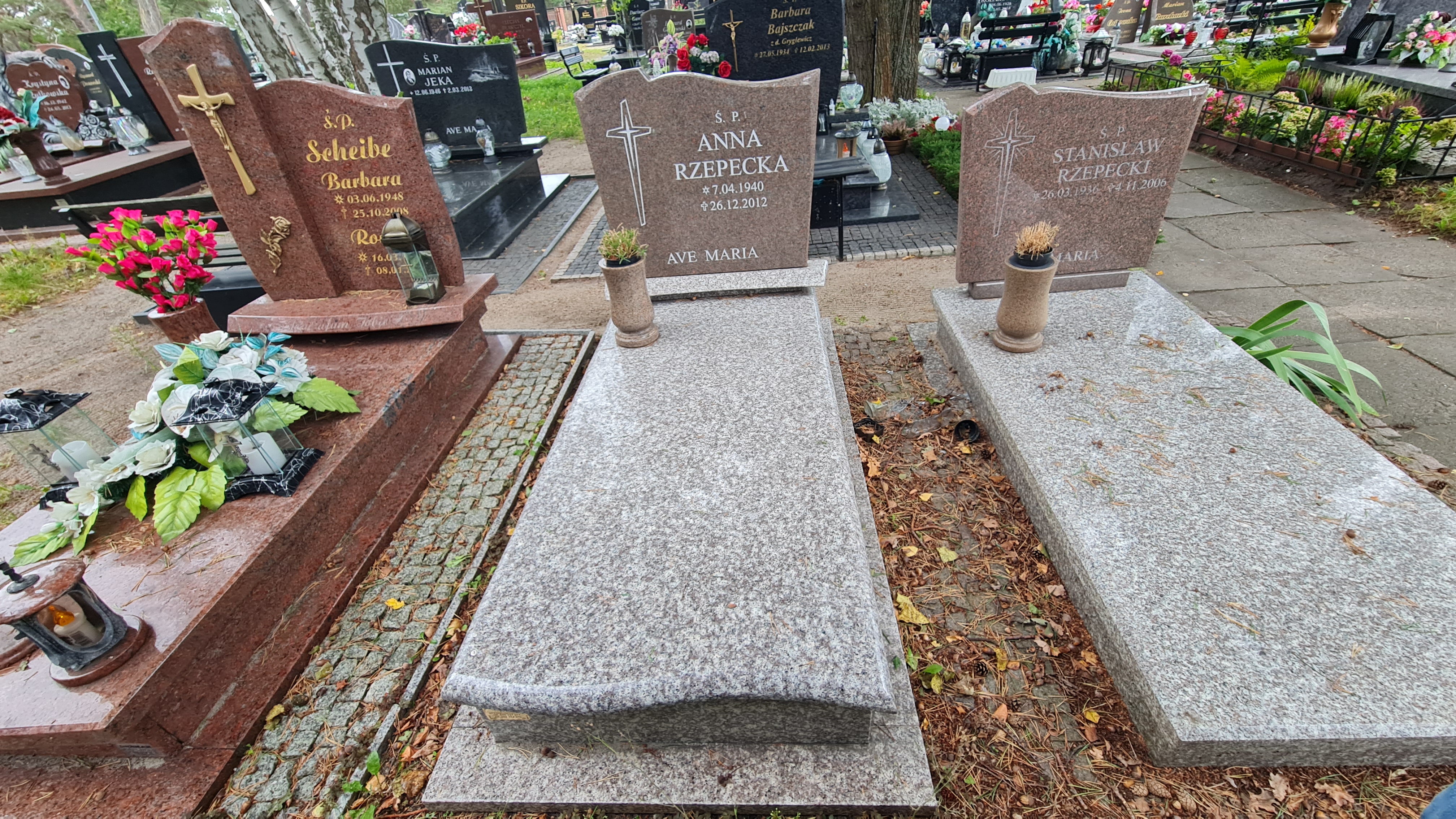 Anna Rzepecka 1940 Hel - Grobonet - Wyszukiwarka osób pochowanych