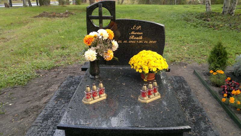 Marian Rosik 1945 Hel - Grobonet - Wyszukiwarka osób pochowanych