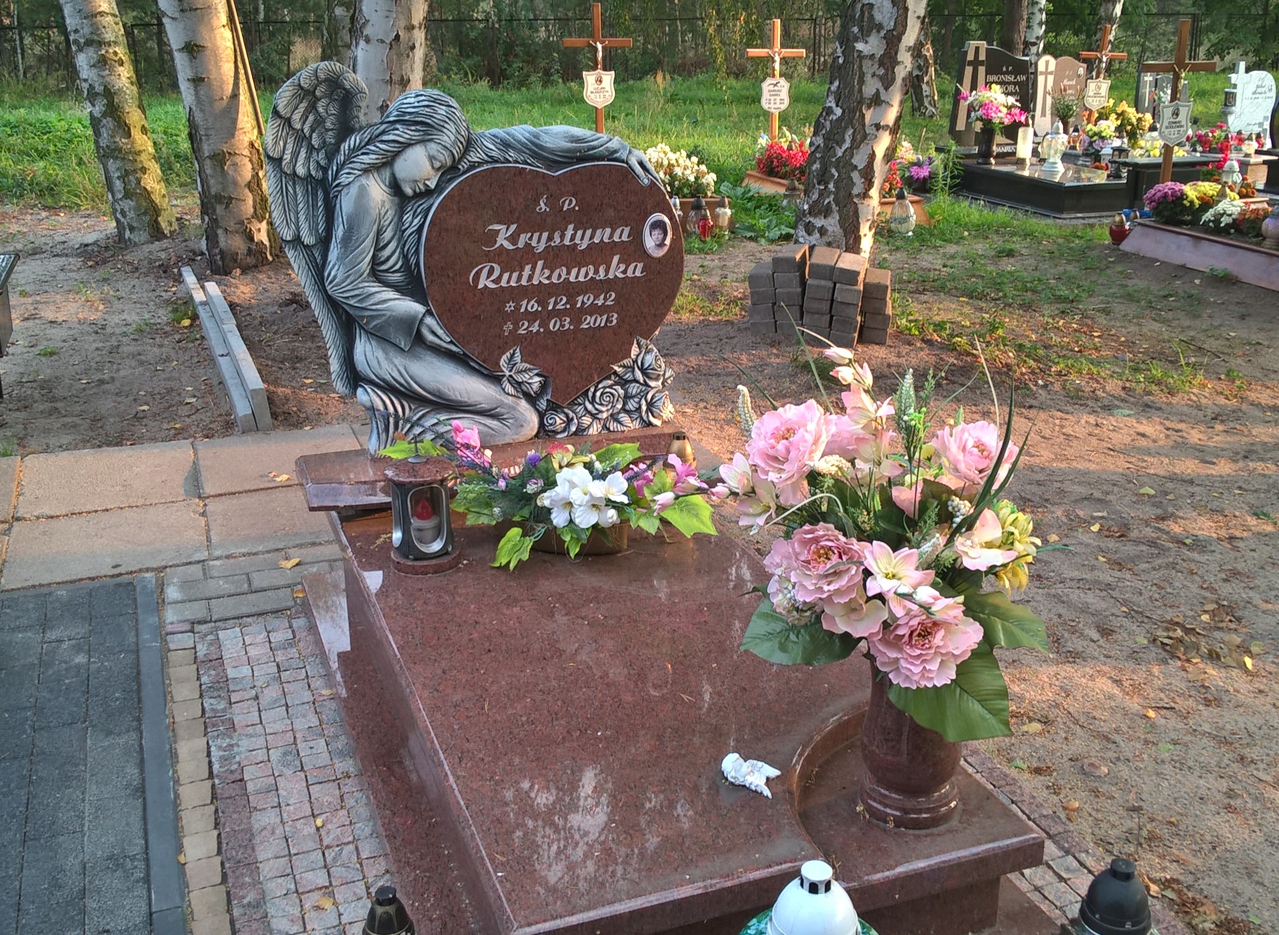 Krystyna Rutkowska 1942 Hel - Grobonet - Wyszukiwarka osób pochowanych