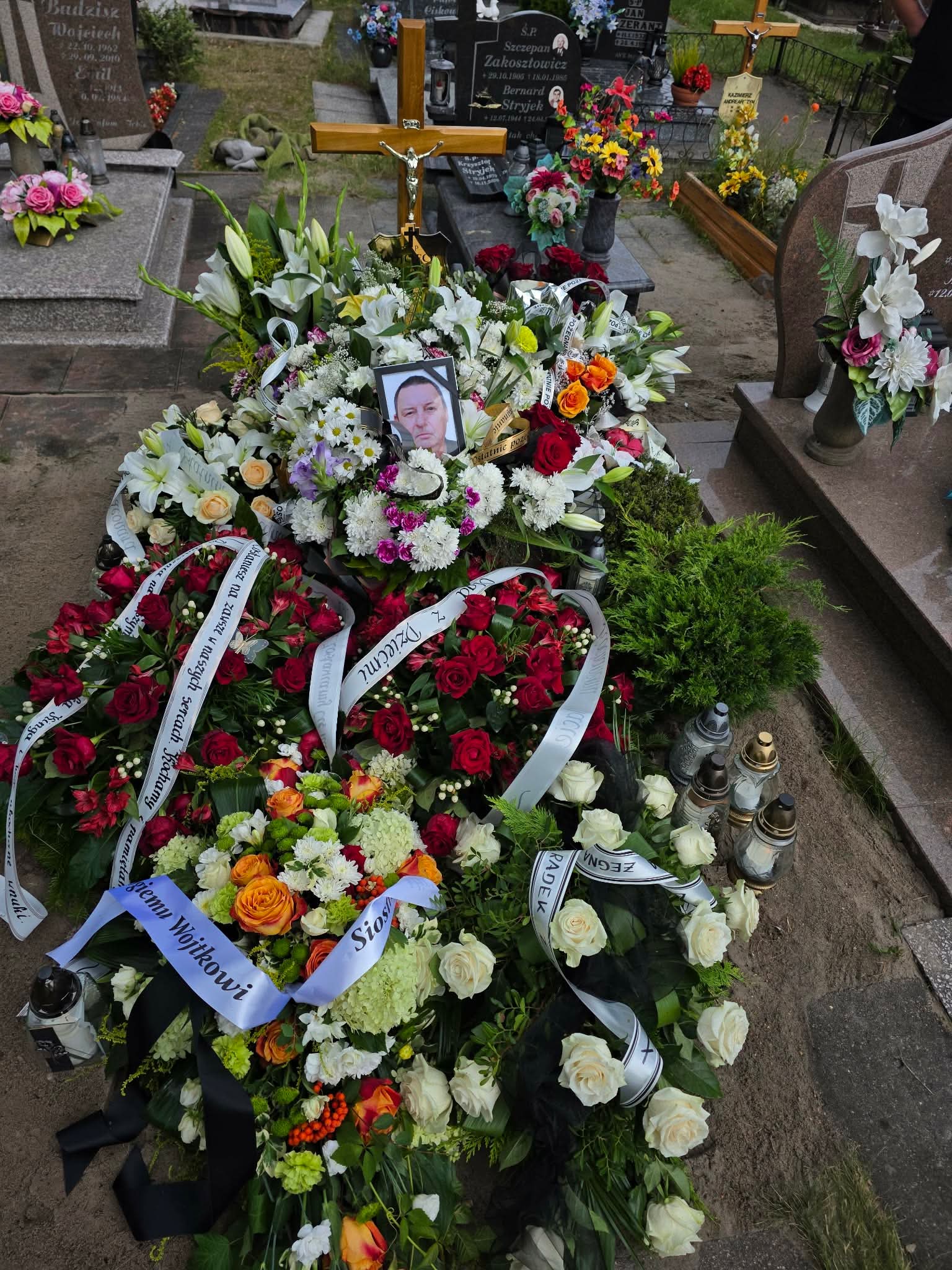 Grób Wojciech Kohnke