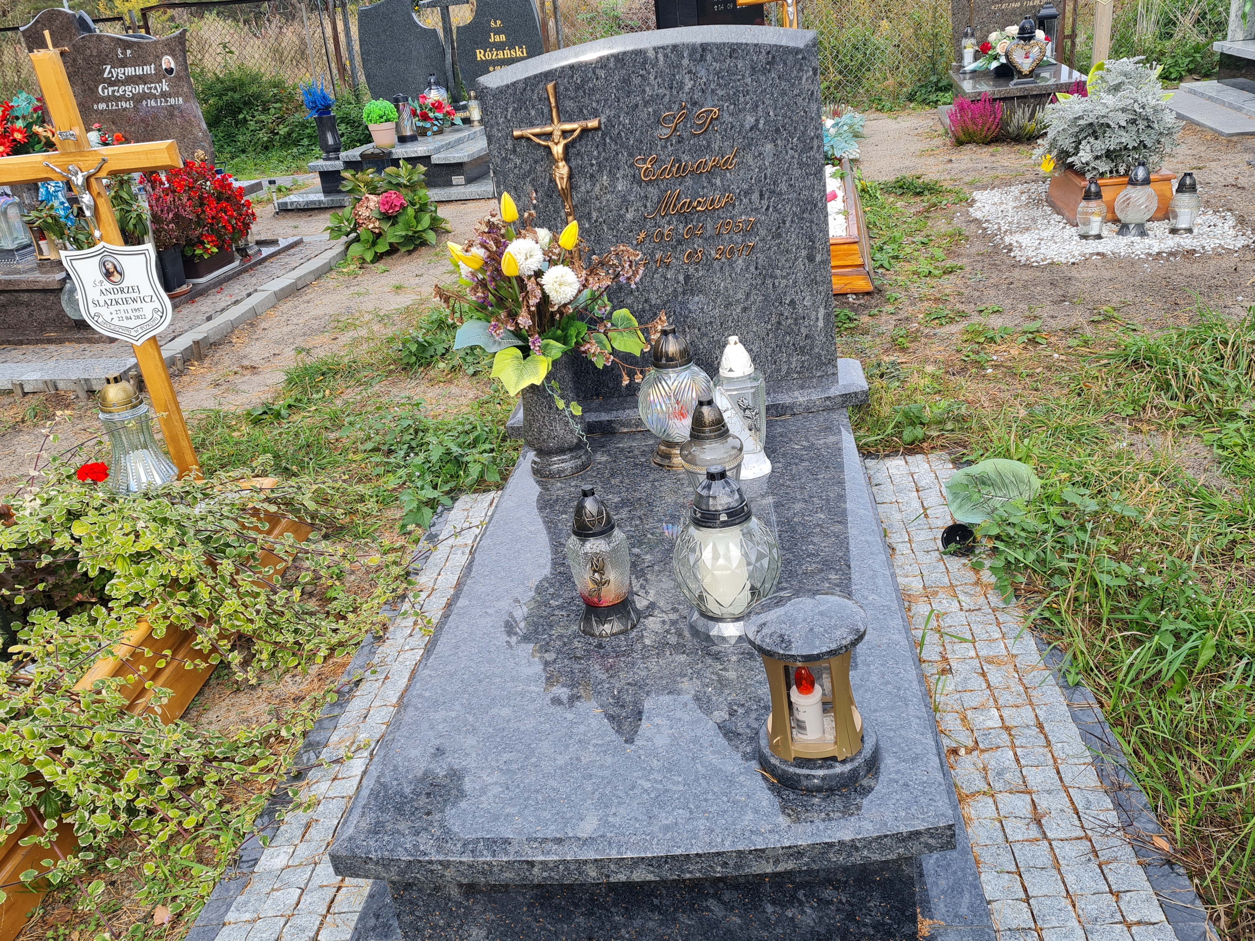 Edward Mazur 1957 Hel - Grobonet - Wyszukiwarka osób pochowanych