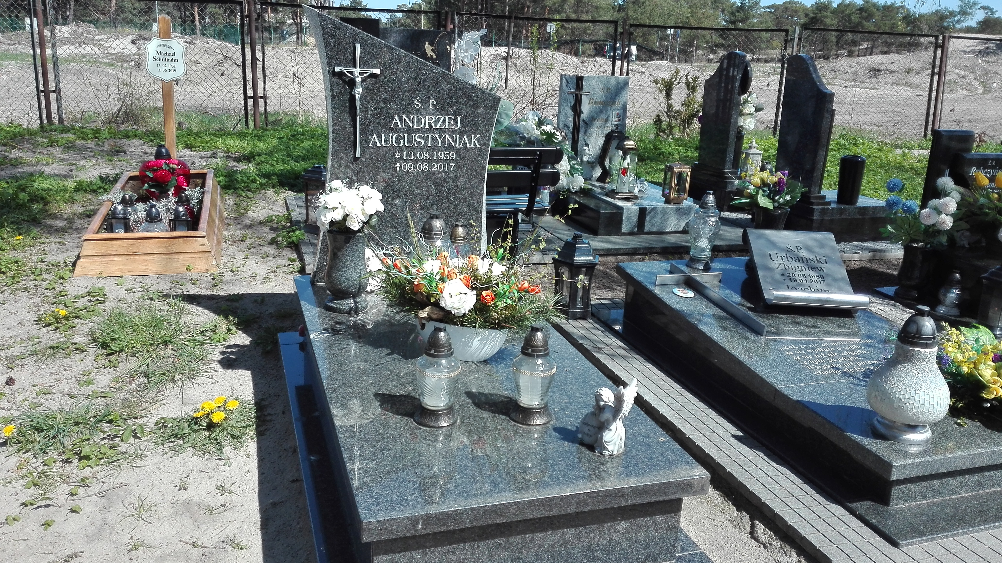 Grób Andrzej Augustyniak