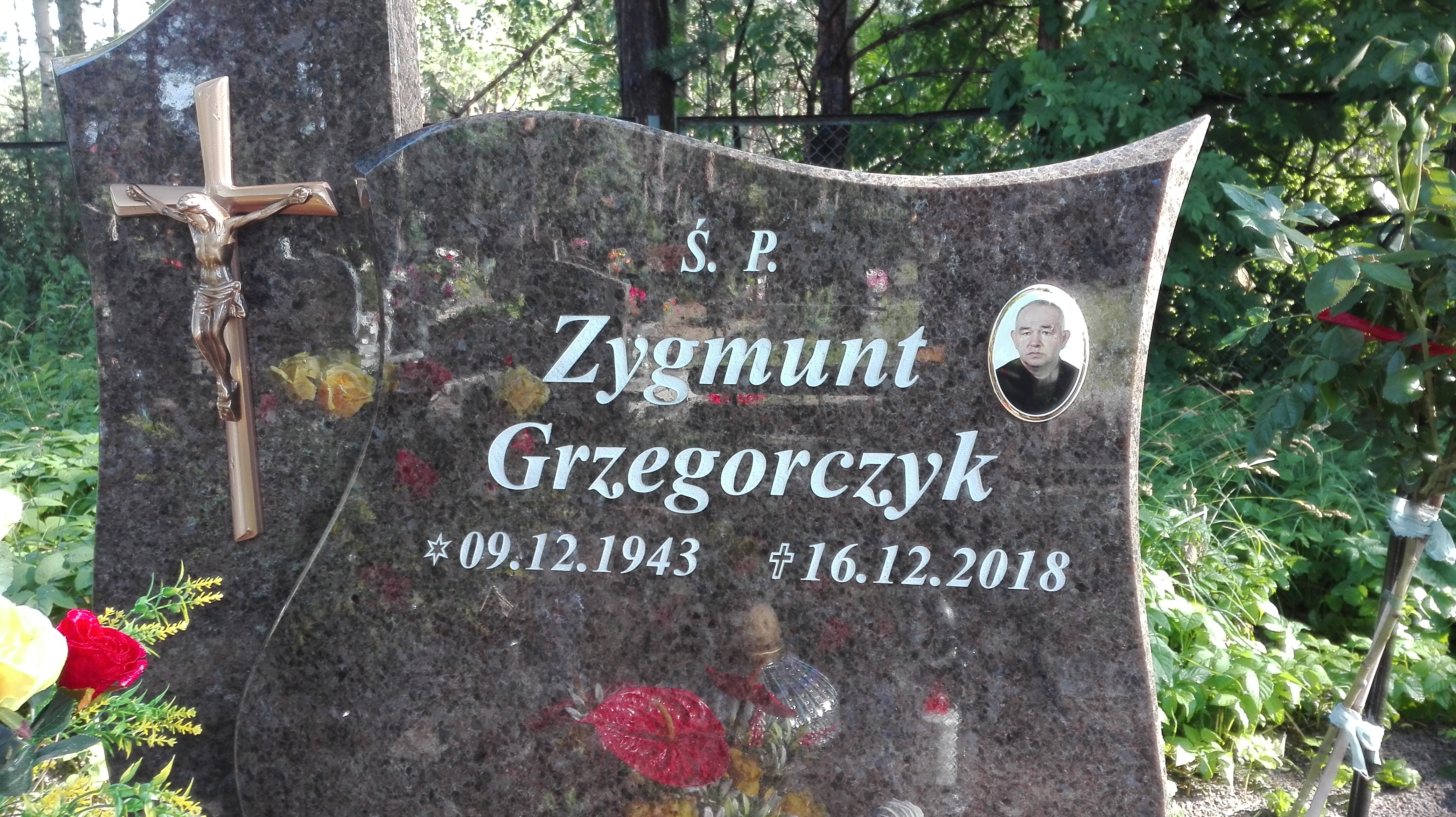 Grób Zygmunt Grzegorczyk