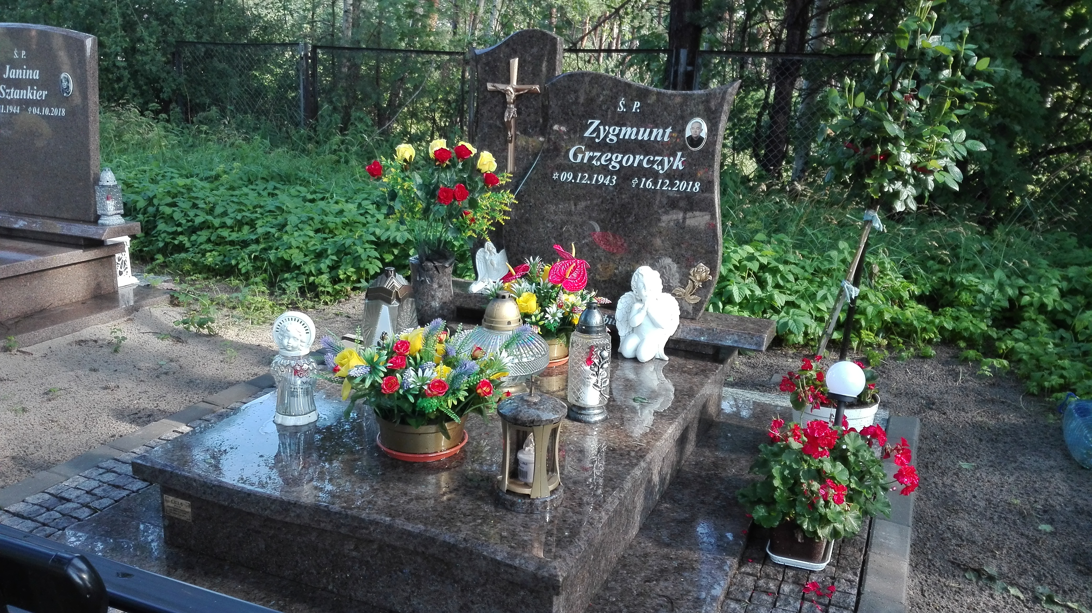 Zygmunt Grzegorczyk 1943 Hel - Grobonet - Wyszukiwarka osób pochowanych