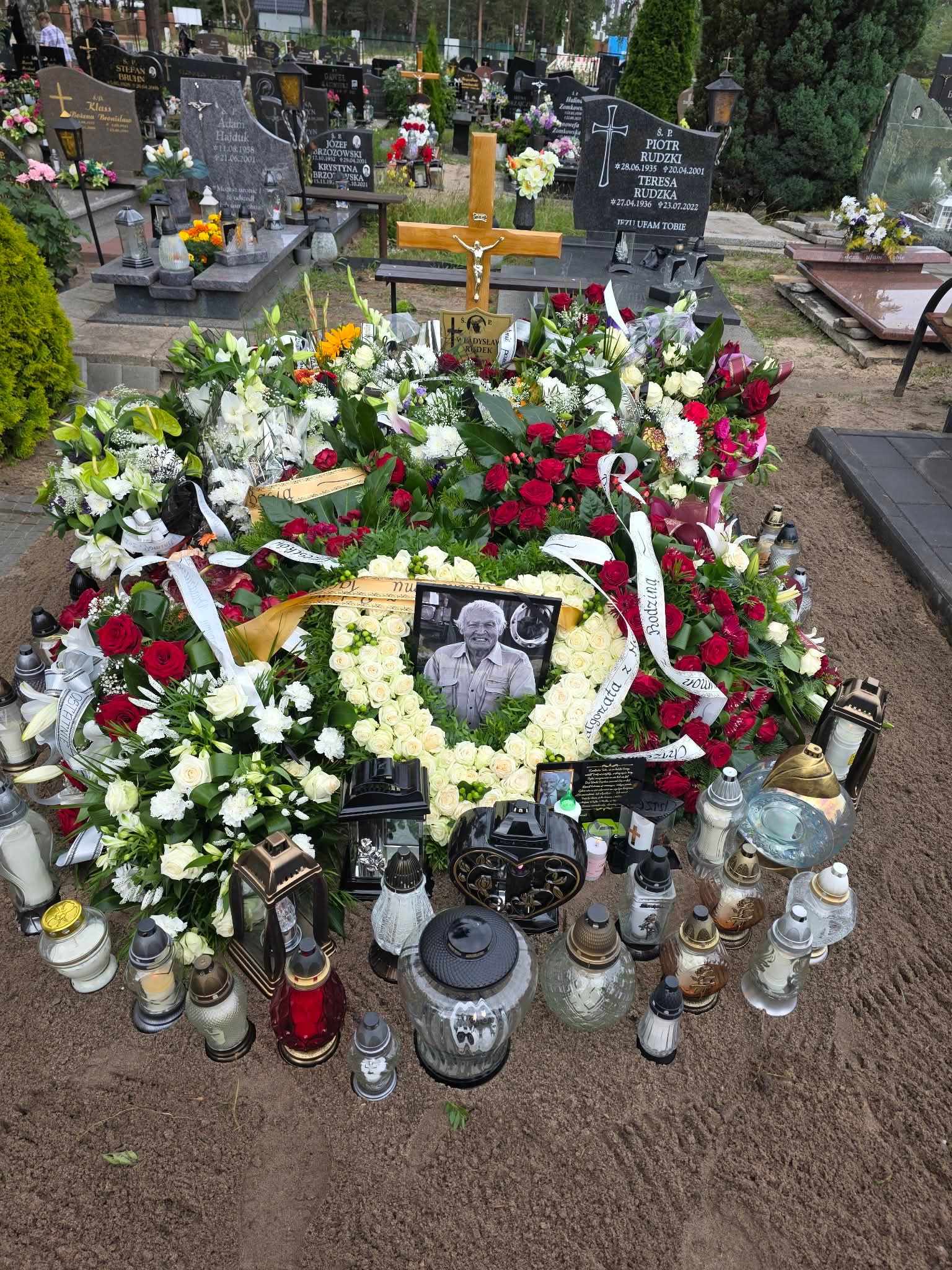 Grób Władysław Rudek
