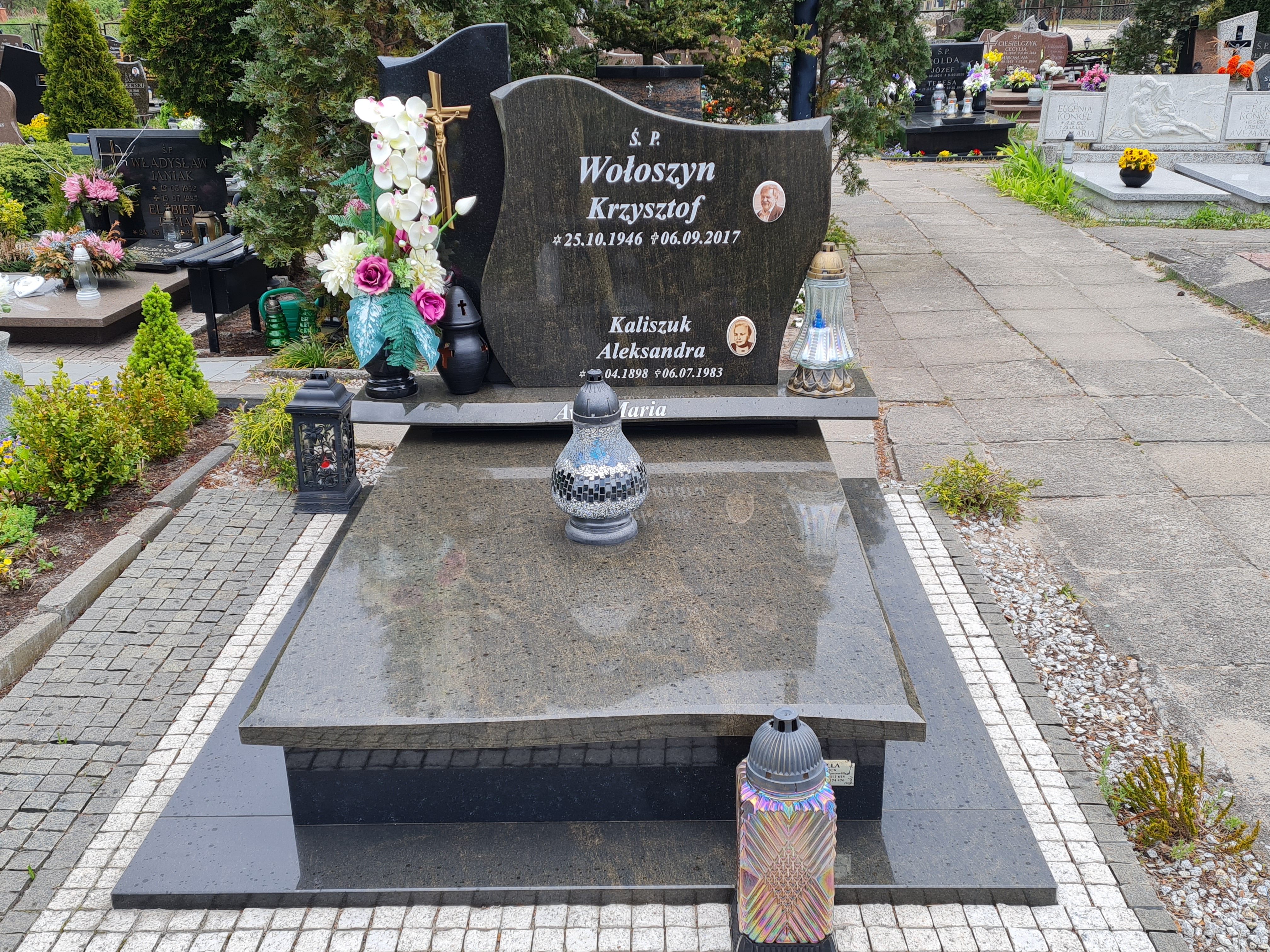 Krzysztof Wołoszyn  1946 Hel - Grobonet - Wyszukiwarka osób pochowanych