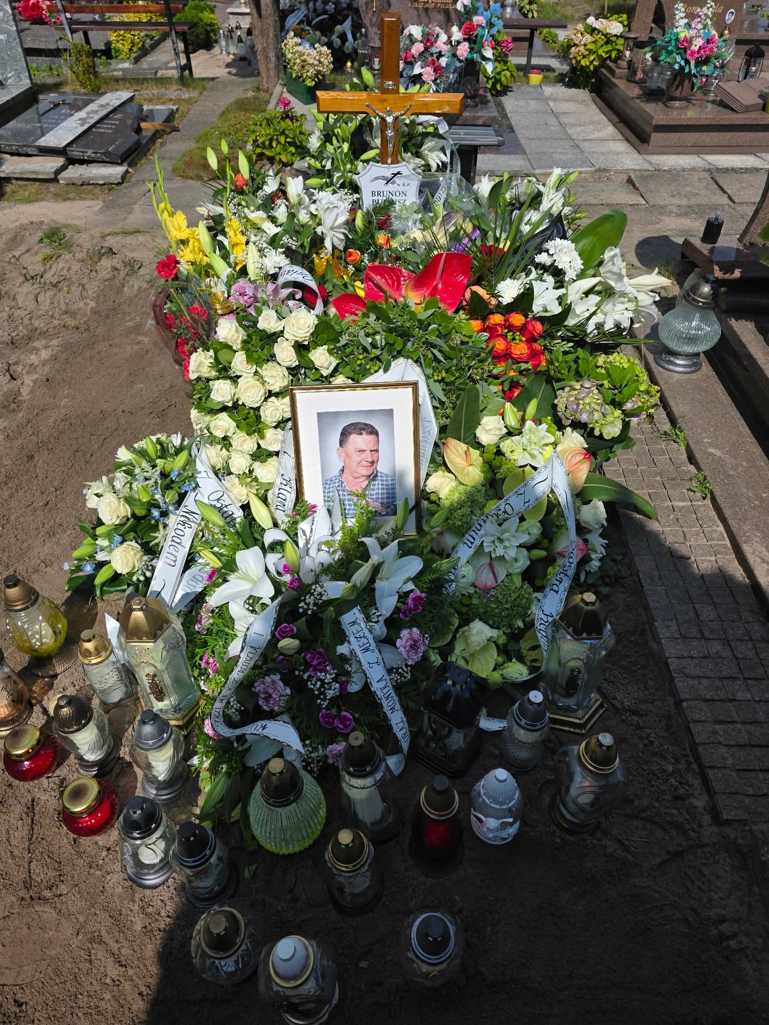 Grób Brunon Budzisz