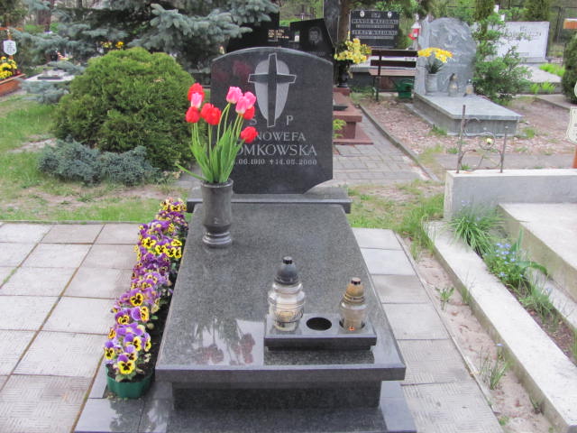 Grób Halina Zomkowska