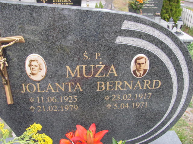 Bernard Muża 1917 Hel - Grobonet - Wyszukiwarka osób pochowanych