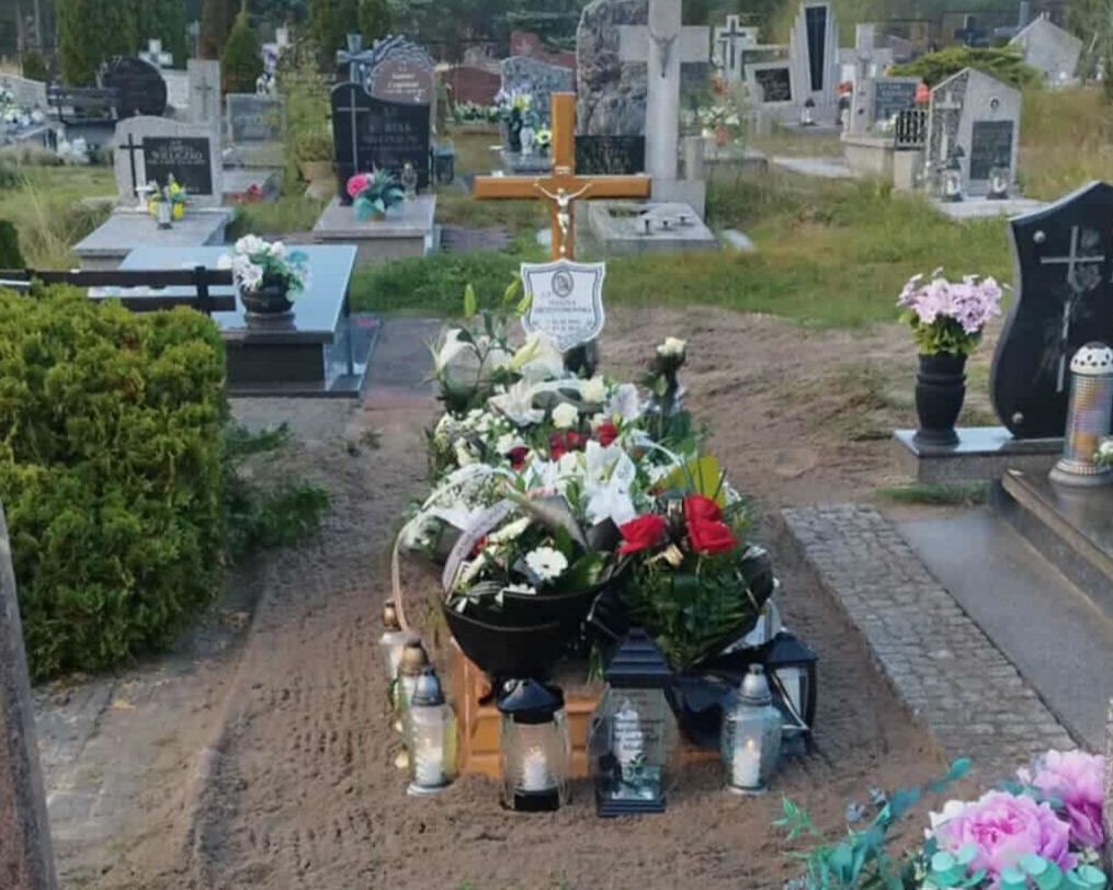 Grób Halina Szczepankowska