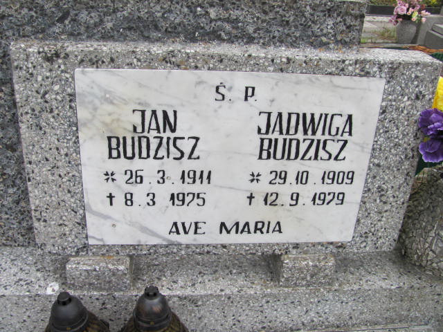 Grób Bożena Budzisz