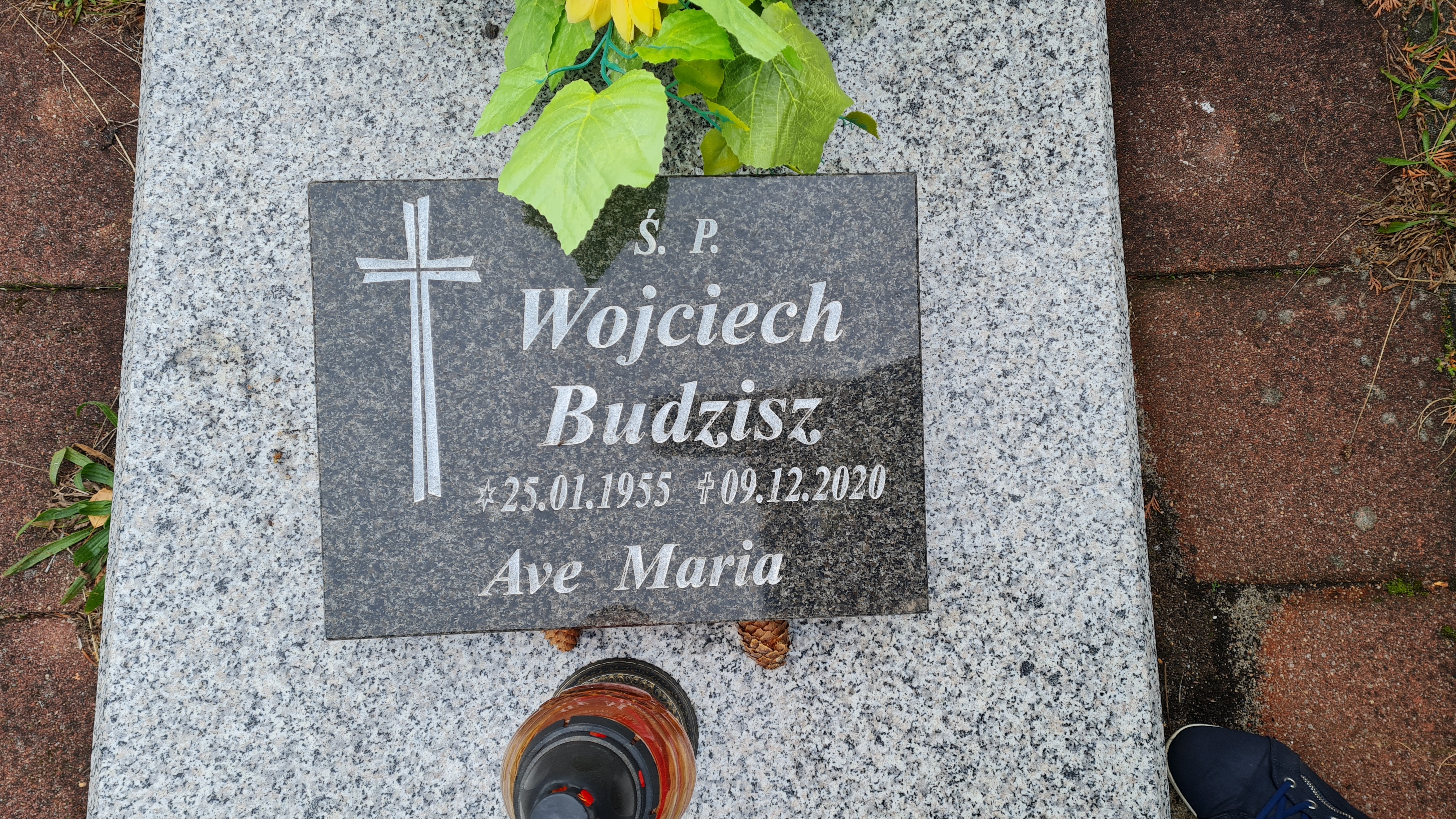 Grób Aniela Budzisz