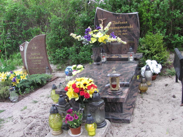 Grób Jadwiga Szymanowska