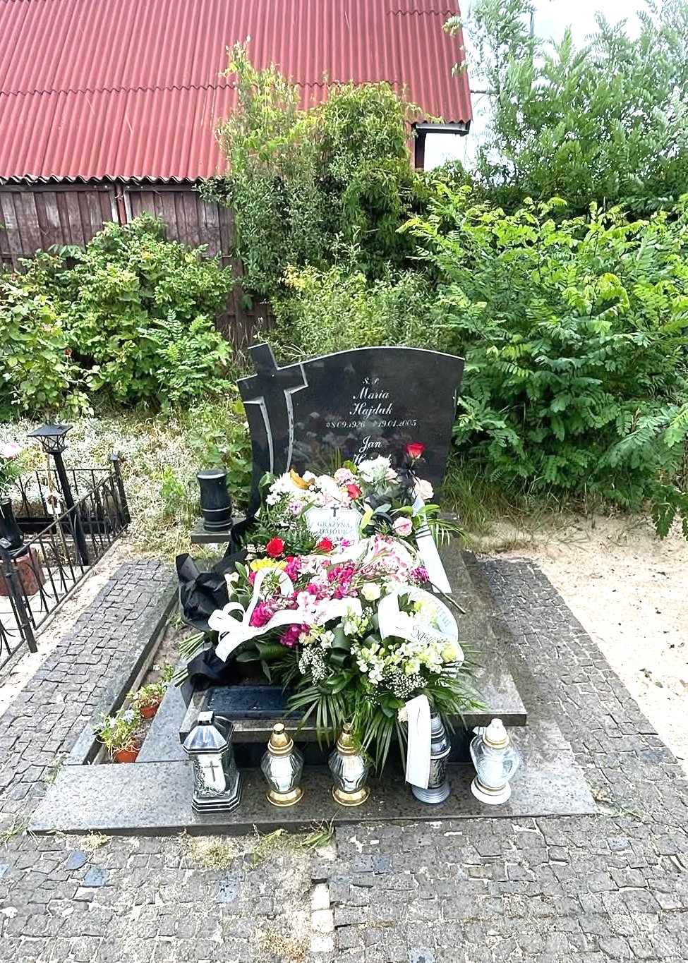 Grób Grażyna Hajduk