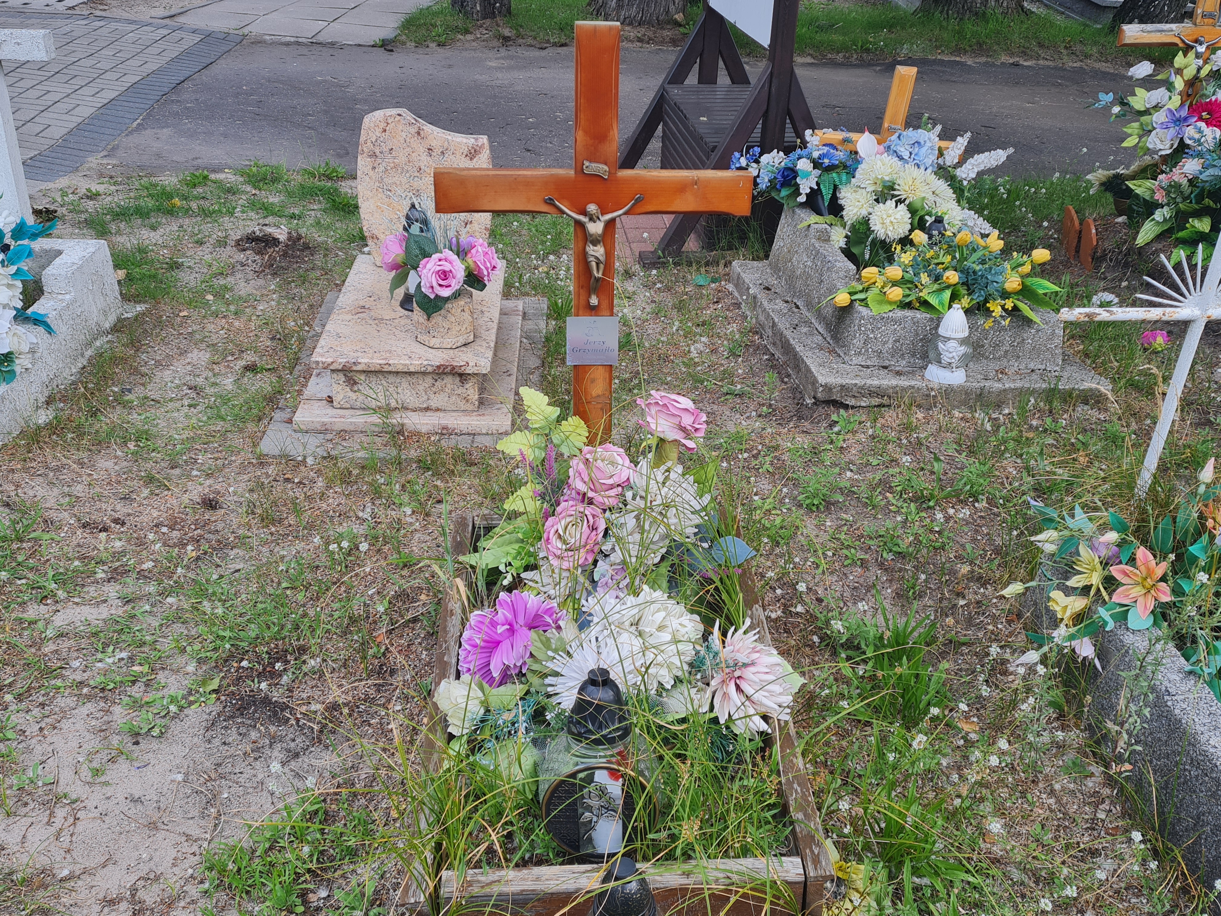 Jerzy Grzymajło 1961 Hel - Grobonet - Wyszukiwarka osób pochowanych