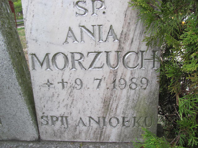 Anna Morzuch 1989 Hel - Grobonet - Wyszukiwarka osób pochowanych
