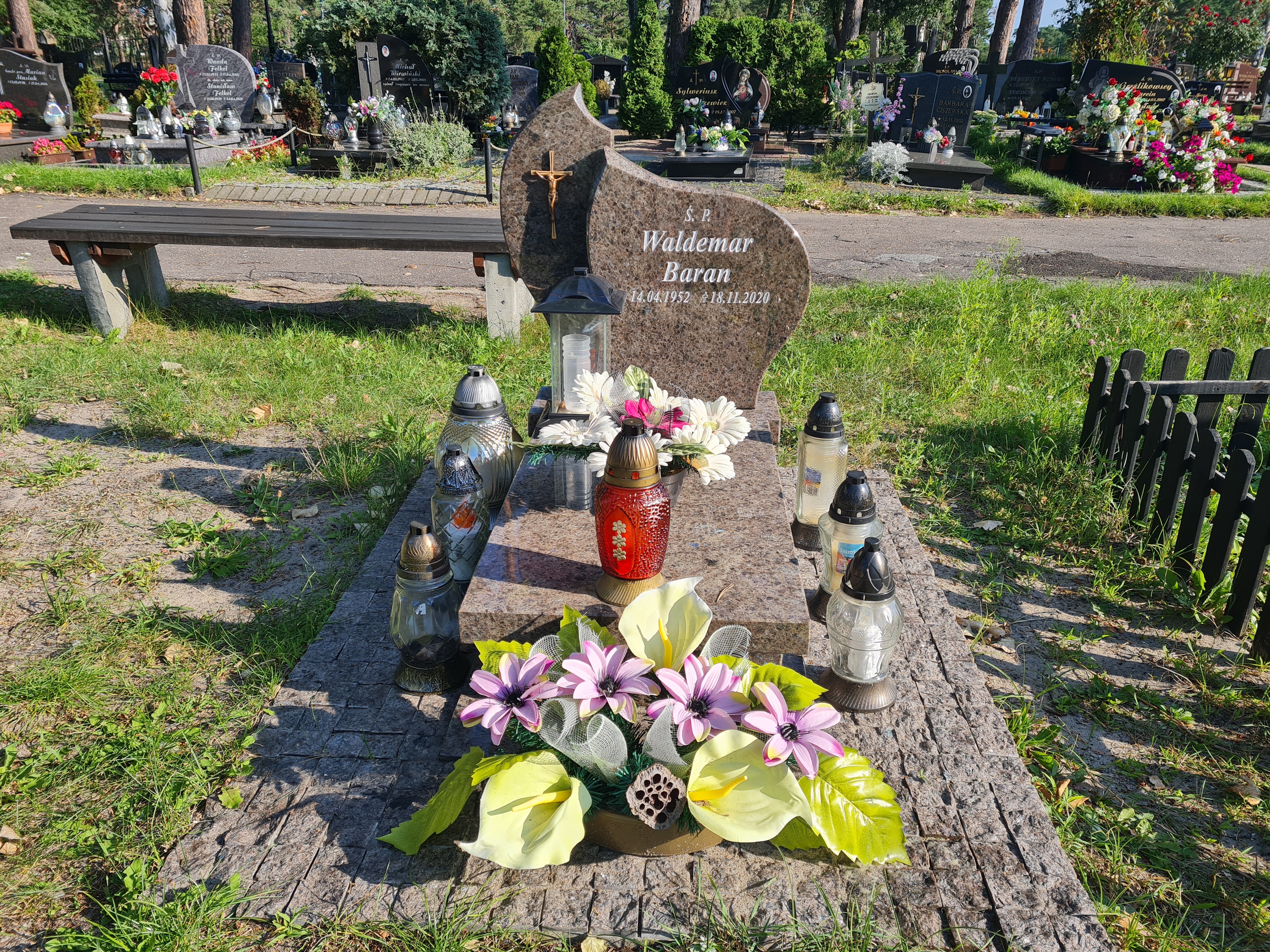 Waldemar Baran 1952 Hel - Grobonet - Wyszukiwarka osób pochowanych
