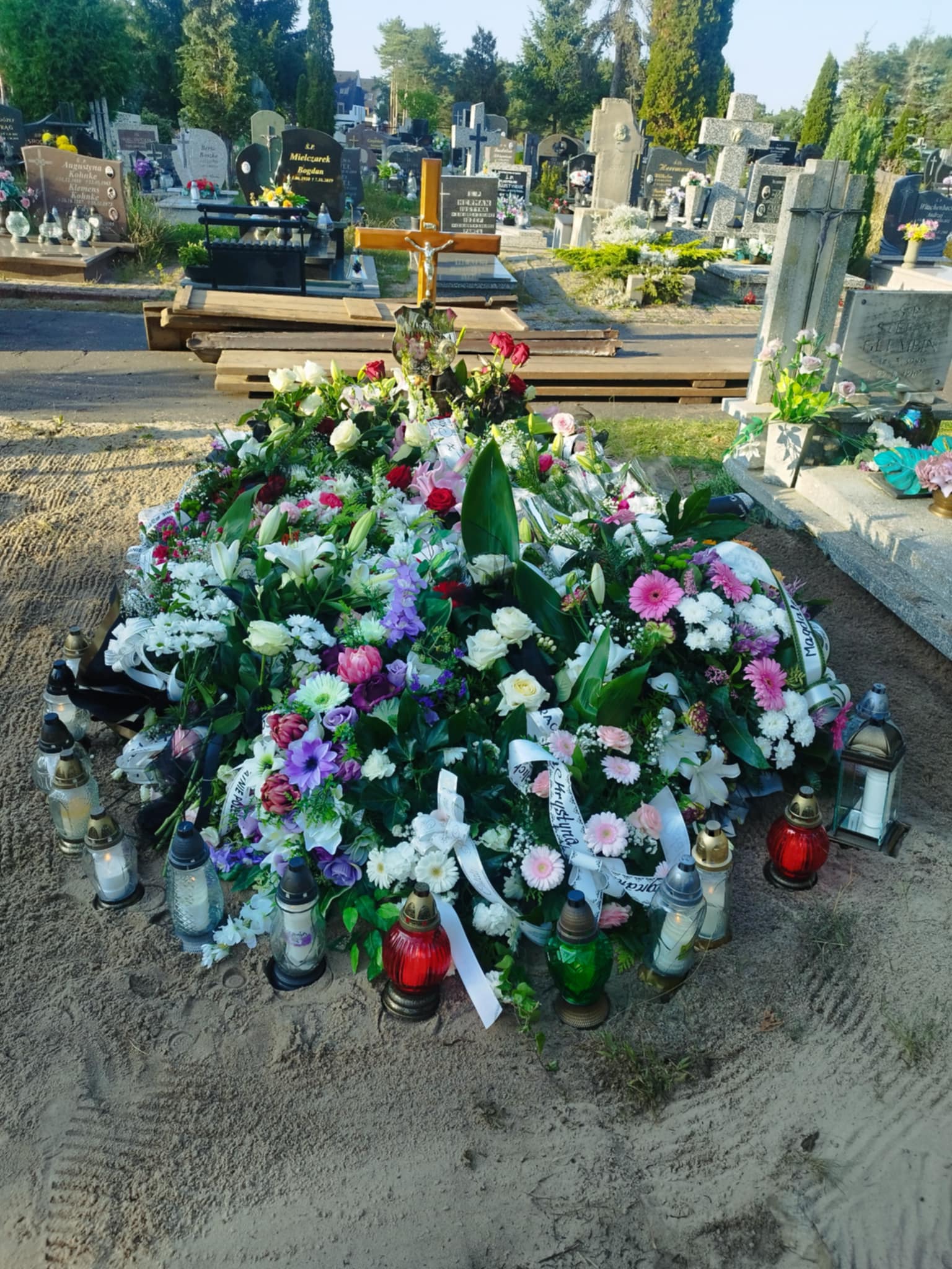 Grób Irena Wirwińska