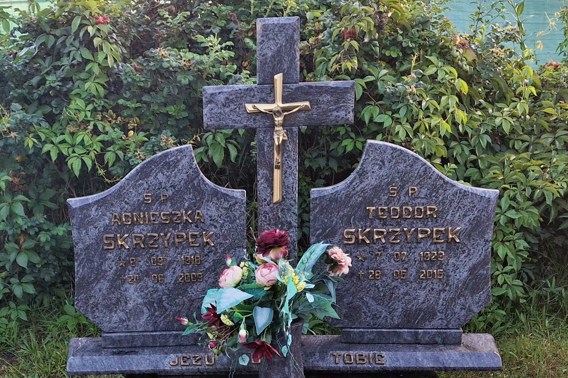 Grób Agnieszka Skrzypek