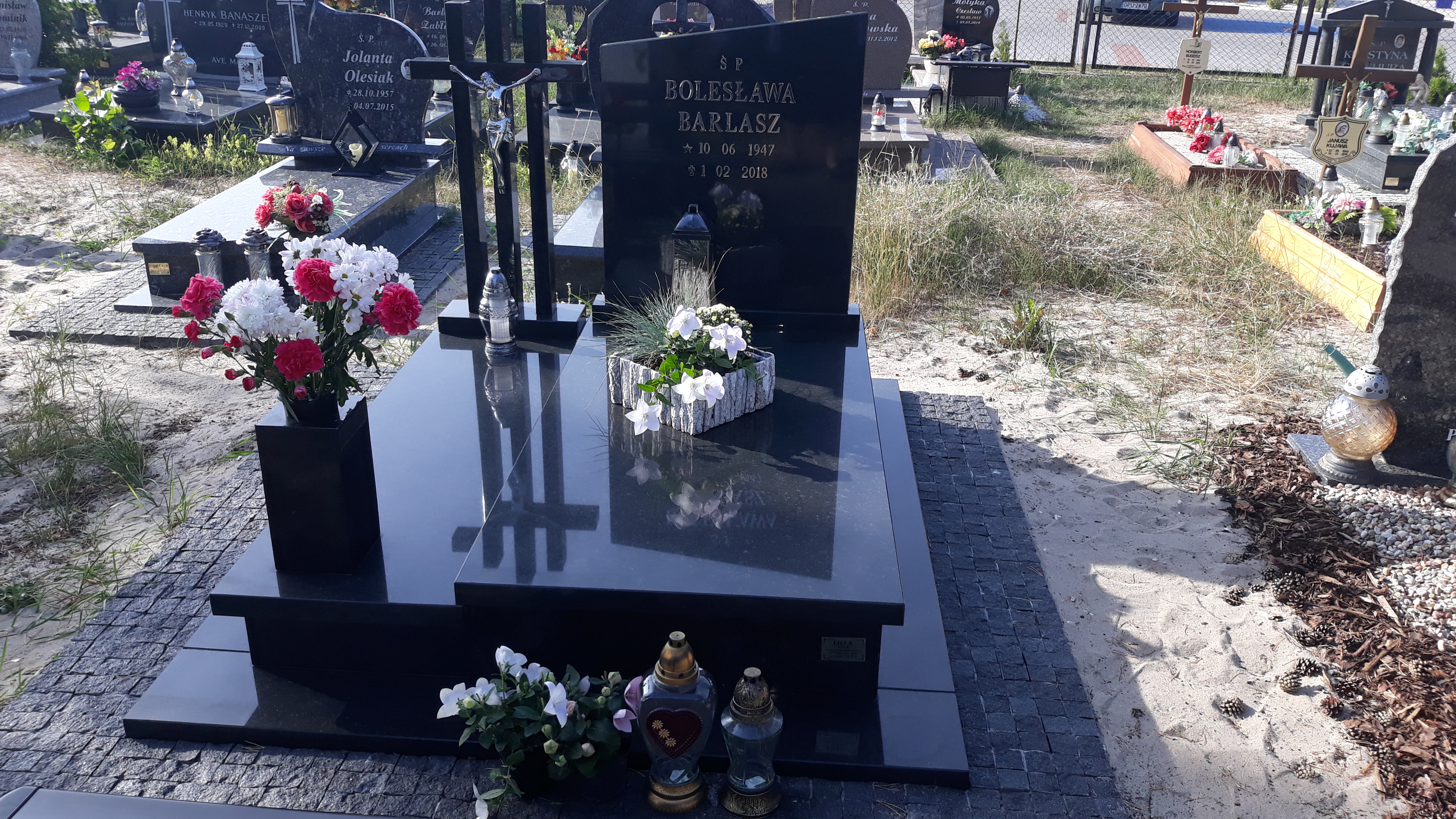 Grób Boleslawa Barlasz