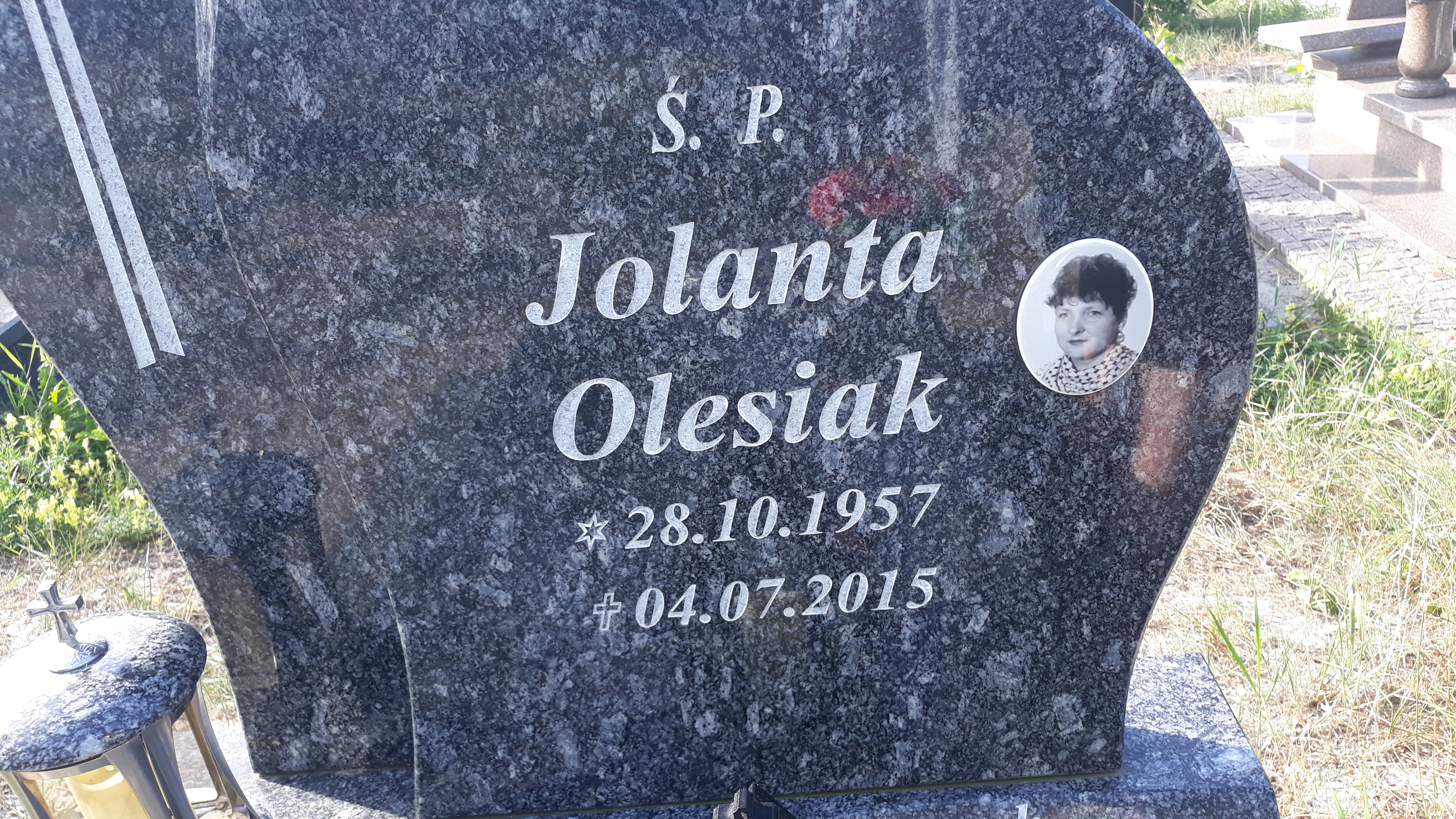 Jolanta Olesiak 1957 Hel - Grobonet - Wyszukiwarka osób pochowanych
