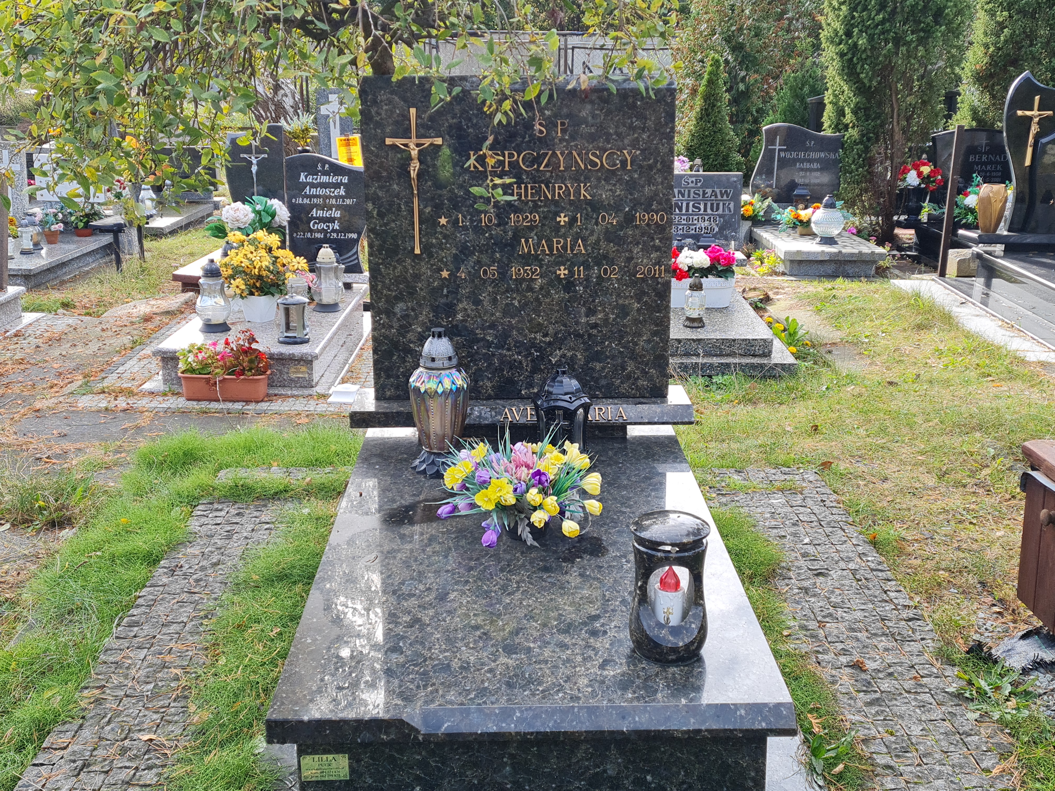 Henryk Kepczyński 1929 Hel - Grobonet - Wyszukiwarka osób pochowanych