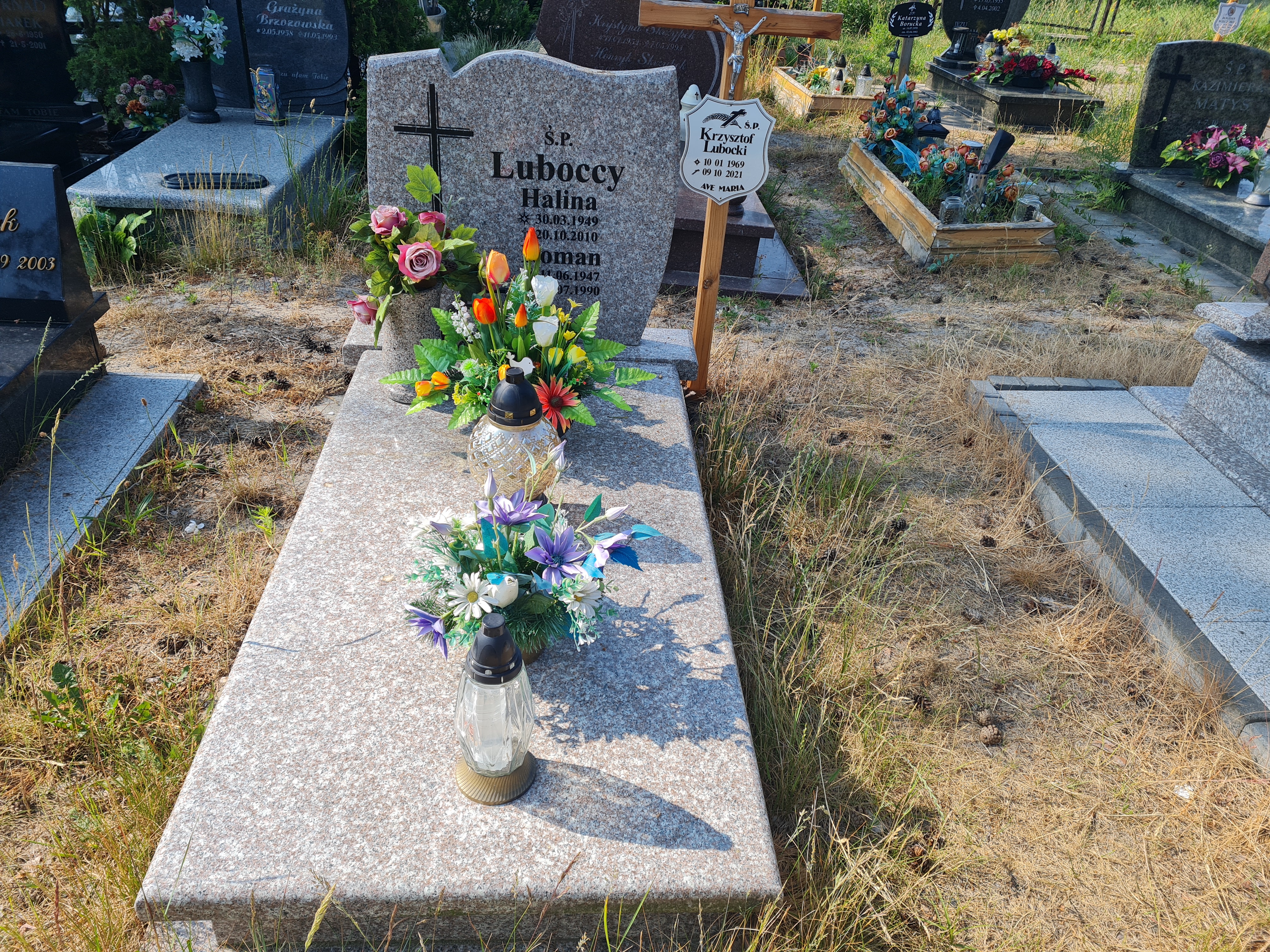 Halina Lubocka 1949 Hel - Grobonet - Wyszukiwarka osób pochowanych