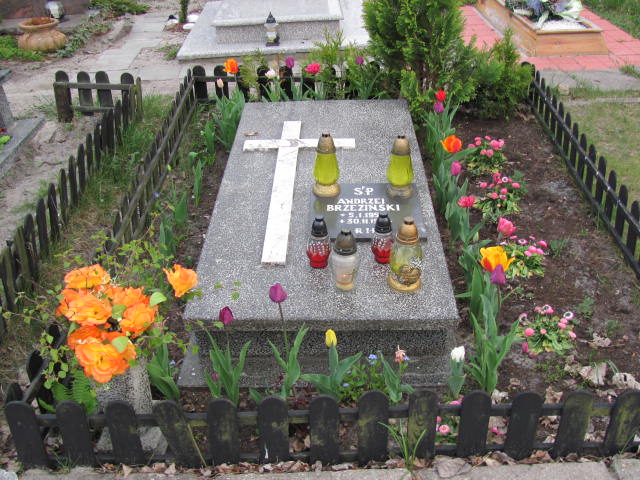 Grób Jolanta Brzezińska-Ławnik