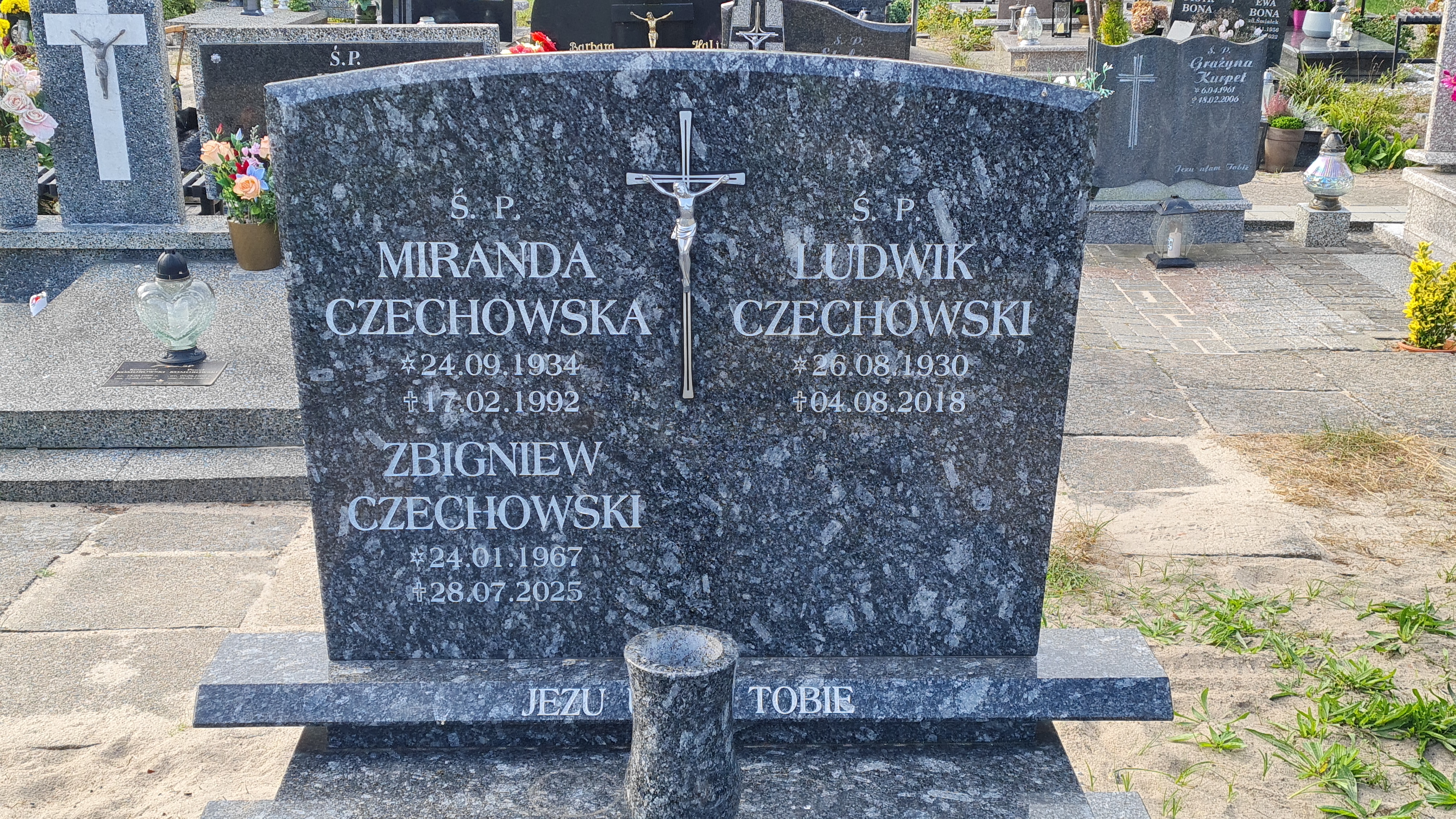 Grób Zbigniew Czechowski
