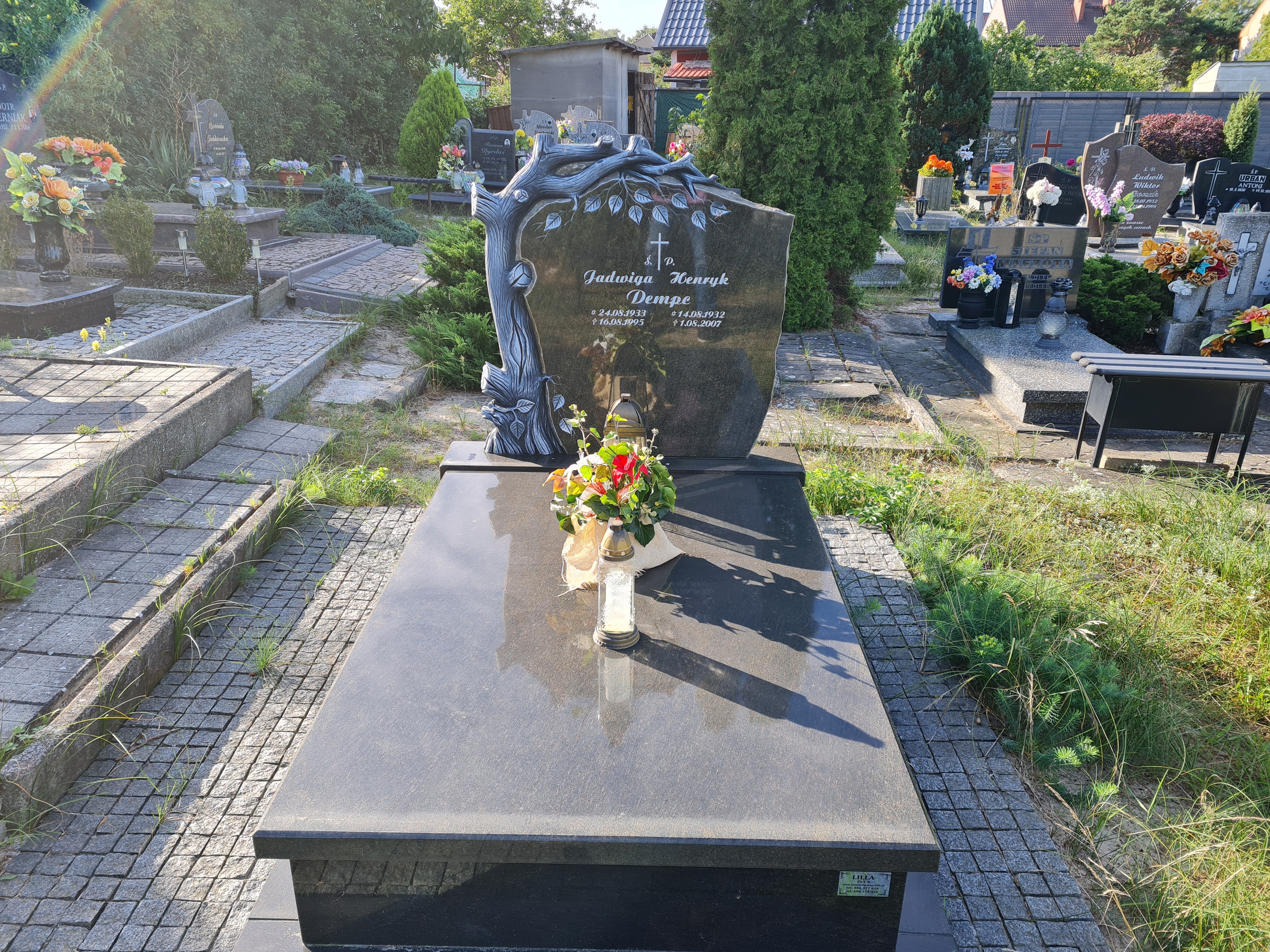 Henryk Dempc 1932 Hel - Grobonet - Wyszukiwarka osób pochowanych