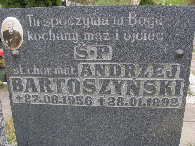 Andrzej Bartoszyński 1956 Hel - Grobonet - Wyszukiwarka osób pochowanych