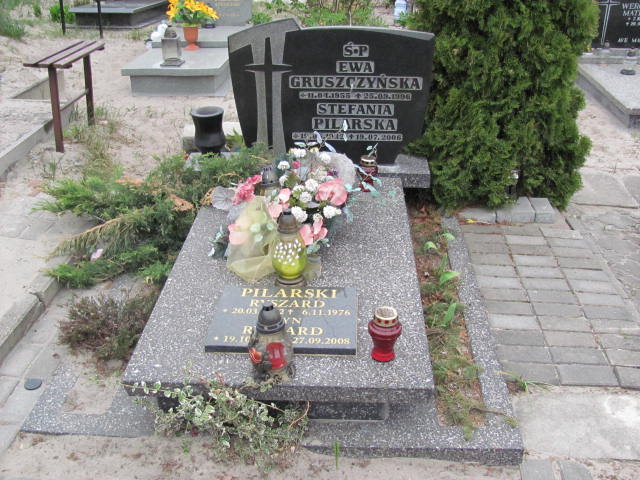 Grób Ewa Gruszczyńska